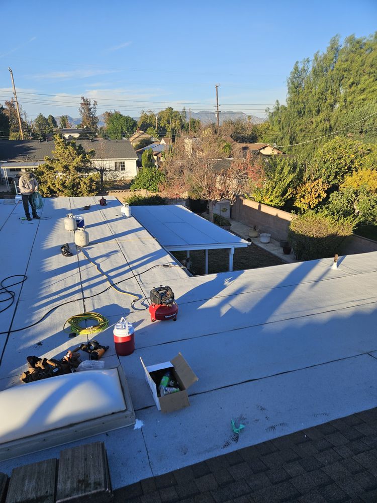 Slide of Femat Roofing