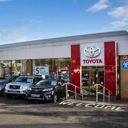 Listers Toyota Coventry - Listers Toyota Coventry
