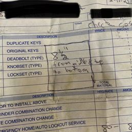 Thank you for such great service!! Thank you for such great service!!
