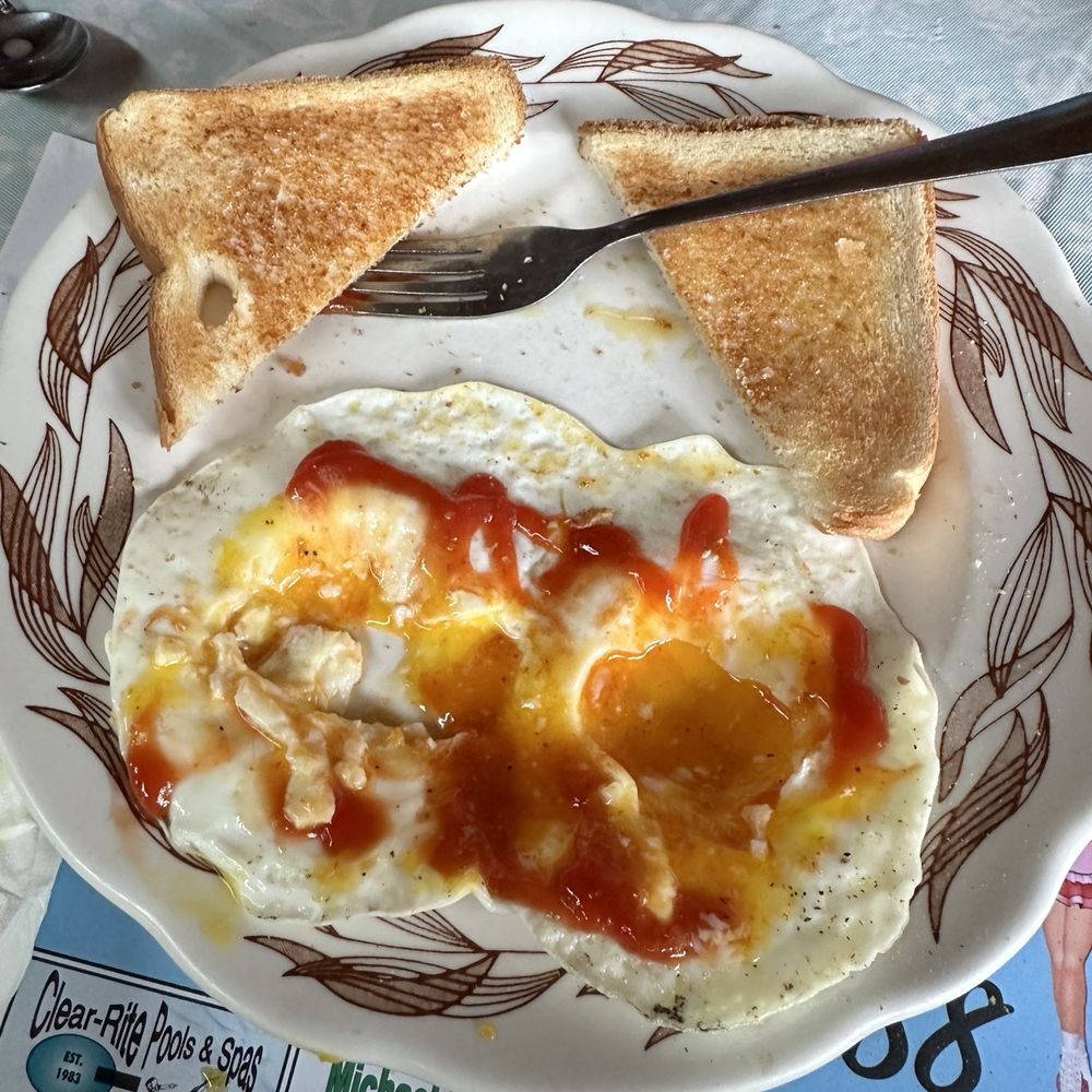 Irene's Eldred Diner - "Over medium eggs" - American Near Me - Eldred, New York