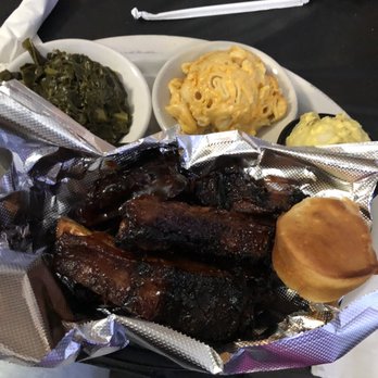 Phat Catz Restaurant & Bar - BBQ BBQ Rib Dinner - Soul Food Near Me - Buffalo, New York
