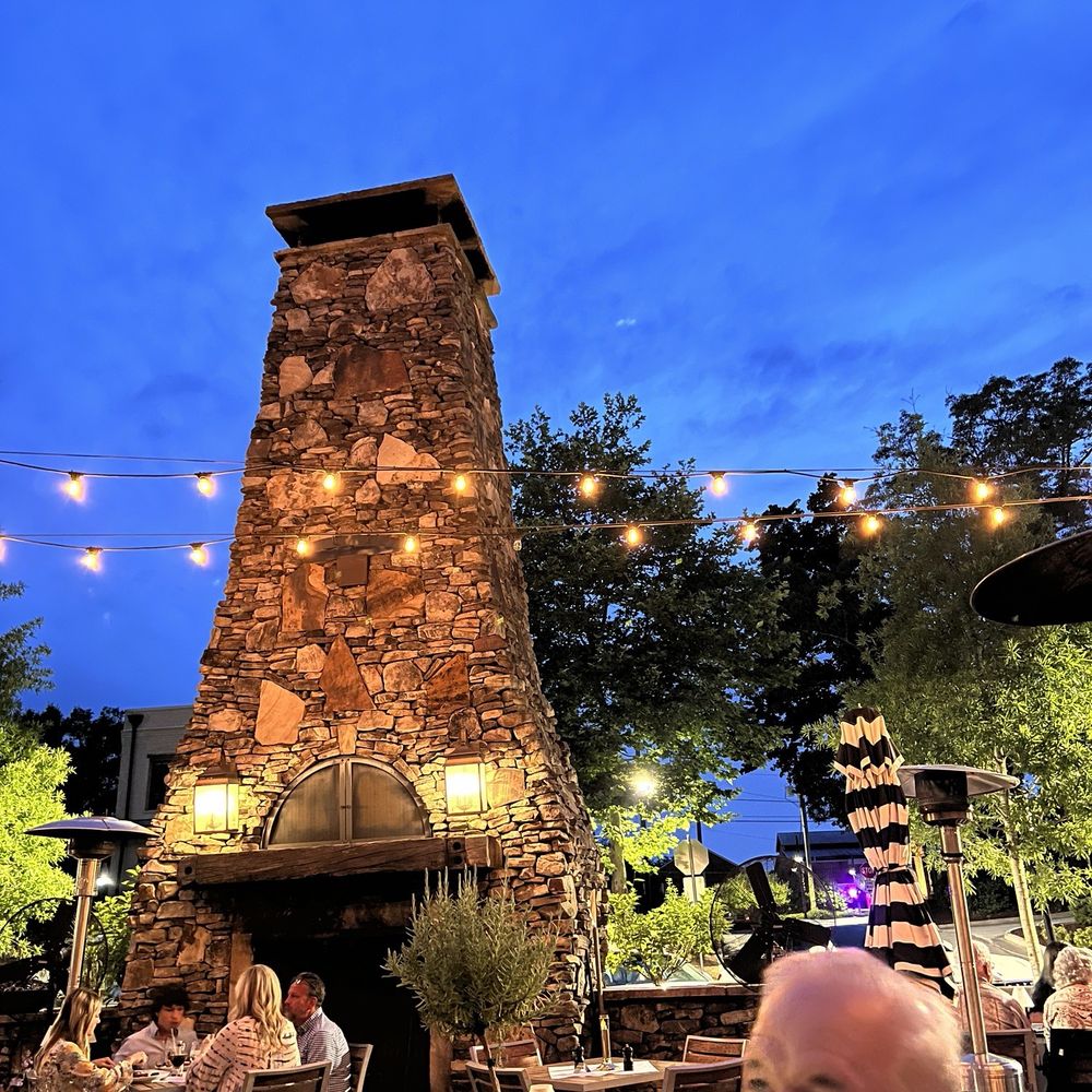 Prime 120 - Lovely seating on patio - Steakhouses Near Me - Woodstock, Georgia