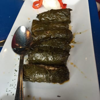 Pithari Taverna - Grape leaves - Greek Near Me - Highland Park, New Jersey Pithari Taverna - Grape leaves - Greek Near Me - Highland Park, New Jersey
