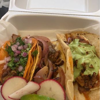Oli's Tacos - trio - Tacos Near Me - Montclair, California