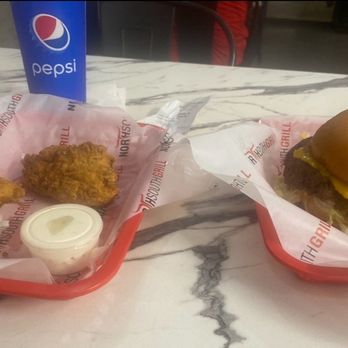North South Grill - Double Cheeseburger, Chicken tenders - Burgers Near Me - Pembroke Pines, Florida
