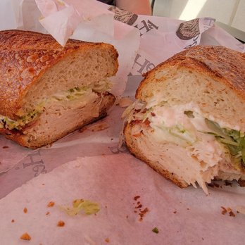 Two Cousins Deli - Chicken ranch on sourdough. - Delis Near Me - Belmont, California Two Cousins Deli - Chicken ranch on sourdough. - Delis Near Me - Belmont, California