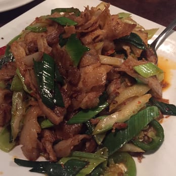 Royal Sichuan - Amazing twice cooked pork! Even the celery/veggies were flavored so amazingly! - Chinese Near Me - Richardson, Texas Royal Sichuan - Amazing twice cooked pork! Even the celery/veggies were flavored so amazingly! - Chinese Near Me - Richardson, Texas