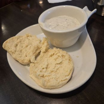 Huevo House - Biscuit was gravy on the side - Breakfast & Brunch Near Me - Bakersfield, California Huevo House - Biscuit was gravy on the side - Breakfast & Brunch Near Me - Bakersfield, California