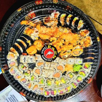 Kazu Sushi Burrito - 10 rolls for $50- part 2 - Poke Near Me - St Johns, Florida Kazu Sushi Burrito - 10 rolls for $50- part 2 - Poke Near Me - St Johns, Florida