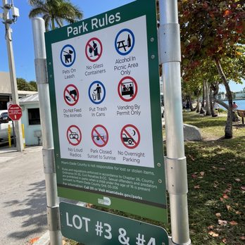 Haulover Park - We sat right under this sign - Beaches Near Me - Miami, Florida Haulover Park - We sat right under this sign - Beaches Near Me - Miami, Florida