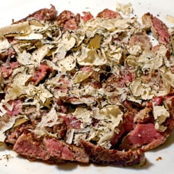 Ristorante Cesare - Chianina's beef with truffle