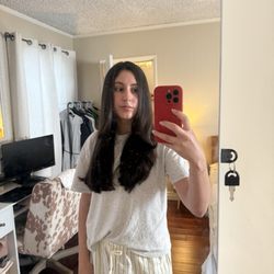 Drybar - El Segundo - My flat hair after the blowout
