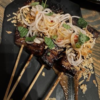 Dija Mara - Pork Belly Skewers - Indonesian Near Me - Oceanside, California