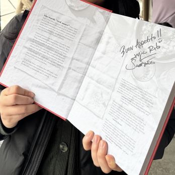 Don Angie - Signed copy of their cookbook for purchase - Italian Near Me - New York, New York