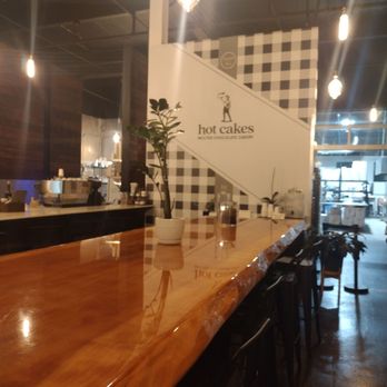 Hot Cakes - Sodo - long table front to back - Bakeries Near Me - Seattle, Washington Hot Cakes - Sodo - long table front to back - Bakeries Near Me - Seattle, Washington