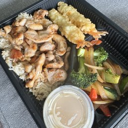 Chicken Bento Box