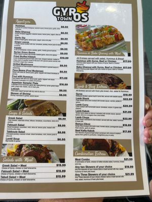 Gyros Town Restaurant by null