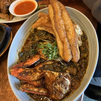 COMMUNION Restaurant and Bar - Seafood Gumbo - Soup Near Me - Seattle, Washington COMMUNION Restaurant and Bar - Seafood Gumbo - Soup Near Me - Seattle, Washington
