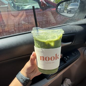 Nook Coffee Bar - Strawberry Matcha - Coffee & Tea Near Me - Torrance, California