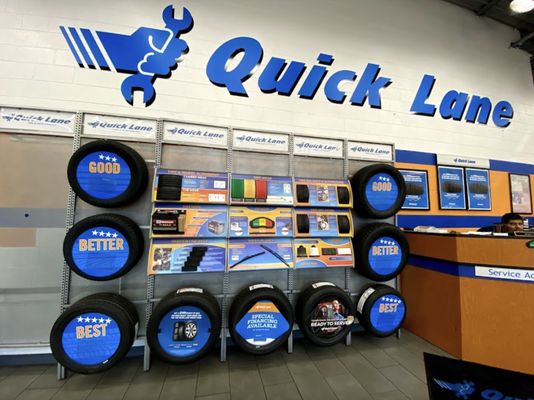 Ted Britt Quick Lane Tire and Auto