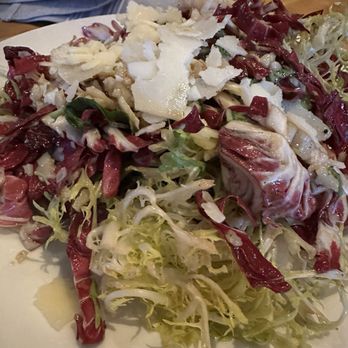 Diavola Pizzeria - Radicchio salad - Italian Near Me - Geyserville, California