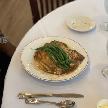 Petite Violette - Trout filet - French Near Me - Atlanta, Georgia Petite Violette - Trout filet - French Near Me - Atlanta, Georgia