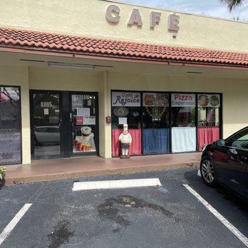 Rejoice Café - Storefront - Cafes Near Me - Tamarac, Florida