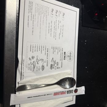 Dada Shabu Shabu Buffet - Menu - Korean Near Me - Irvine, California