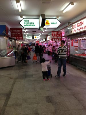 Footscray Market by null
