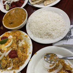 Indian Hut-Bensalem - N4 Chef Spc Chicken Biryani, Chicken Tikka Masala, Butter Naan