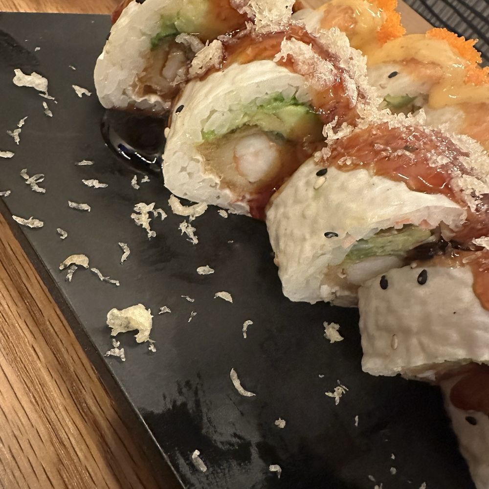 Sushi Yoto - Super Crunch Roll - Sushi Bars Near Me - Pasadena, Texas Sushi Yoto - Super Crunch Roll - Sushi Bars Near Me - Pasadena, Texas