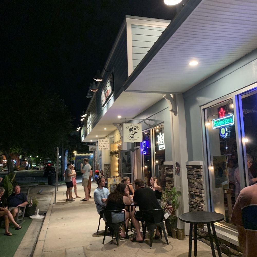 Village Idiot Pub - Oustide - Pubs Near Me - Cocoa, Florida Village Idiot Pub - Oustide - Pubs Near Me - Cocoa, Florida