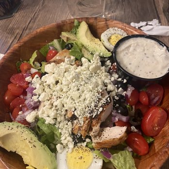 Doughboy's Pizzeria - Cobb salad! So delicious! - Salad Near Me - Halifax, Pennsylvania Doughboy's Pizzeria - Cobb salad! So delicious! - Salad Near Me - Halifax, Pennsylvania