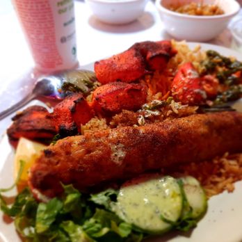 Kabob G - Chicken breast kabob and chicken seekh kabob - Kebab Near Me - Dale City, Virginia Kabob G - Chicken breast kabob and chicken seekh kabob - Kebab Near Me - Dale City, Virginia