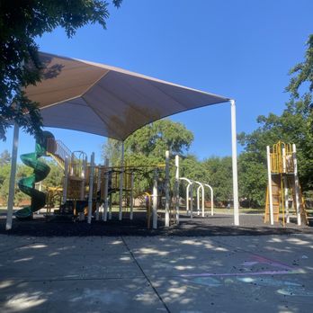 Railroad Park - Big kids side - Parks Near Me - Clovis, California