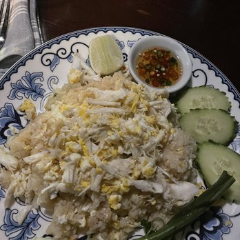 Wayla - Crab fried rice - Thai Near Me - New York, New York Wayla - Crab fried rice - Thai Near Me - New York, New York