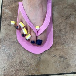 Simple pedicure