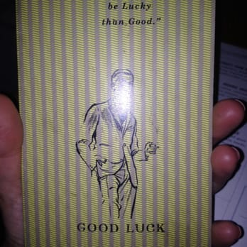 Good Luck Restaurant - My new motto - New American Near Me - Rochester, New York Good Luck Restaurant - My new motto - New American Near Me - Rochester, New York