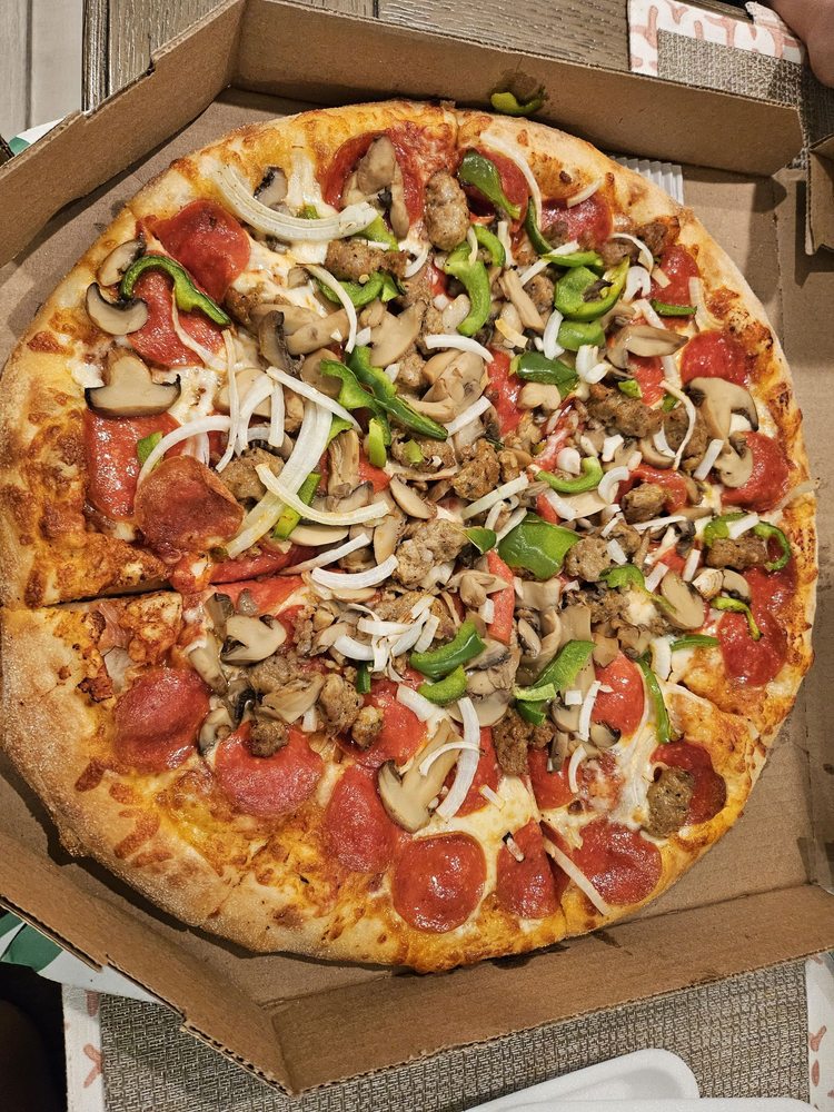 MARCO’S PIZZA Updated August 2024 2266 Gus Thomasson Rd, Dallas, Texas Salad Restaurant