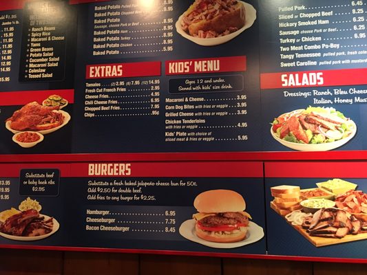 Menu photo 2 Pappas Bar-B-Q Houston, TX Menu photo 2 Pappas Bar-B-Q Houston, TX