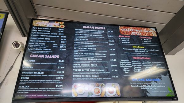 Menu photo 2 Can Am Pizza Kent, WA Menu photo 2 Can Am Pizza Kent, WA