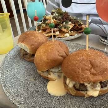 Lamplight Lounge - Beef Sliders - New American Near Me - Anaheim, California Lamplight Lounge - Beef Sliders - New American Near Me - Anaheim, California