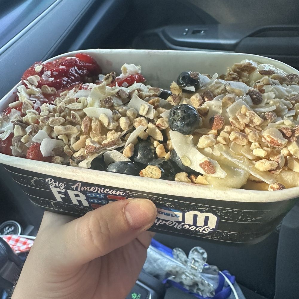 Freedom Bowls - Acai Bowls Near Me - Redlands, California