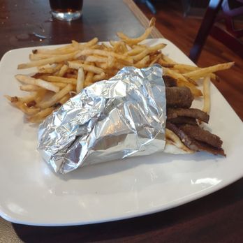 Brick House Diner - Lamb and beef gyro....yum - Diners Near Me - Midlothian, Virginia