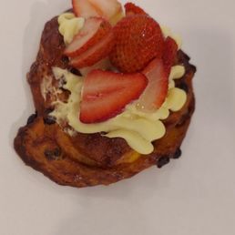 Strawberry Pastry