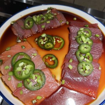 H & M Landing - Fresh Sashimi:  Yellowfin tuna  Skipjack tuna  Striped marlin - Boating Near Me - San Diego, California