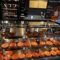 Peaked Pies - Pie selection.