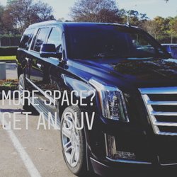 Limo Move - Do you need more space?  Get an SUV!