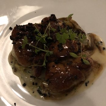 Persimmon - Veal sweetbreads.  Not my favorite preparation but pretty good.  I do like the prep at Gracie's a bit better - New American Near Me - Providence, Rhode Island