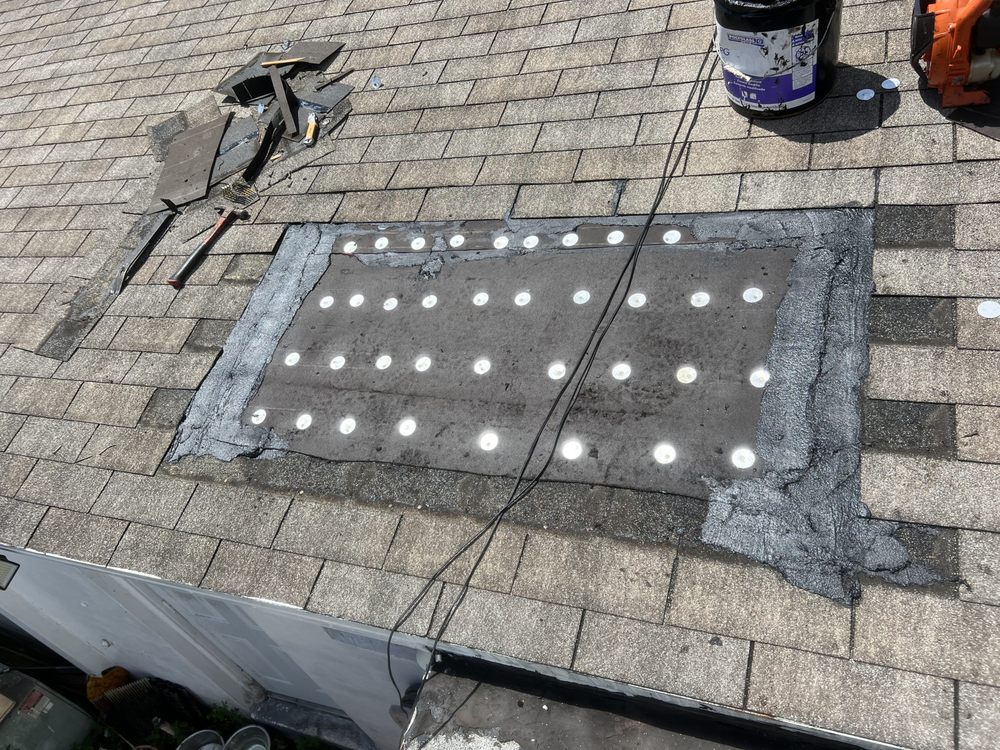 Slide of Combat Roofing Services